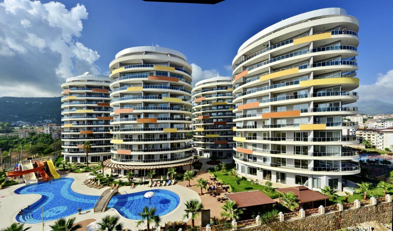 Vesta Garden Apartments Alanya Exteriér fotografie